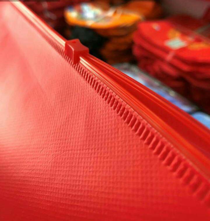 Zipper non-woven bags