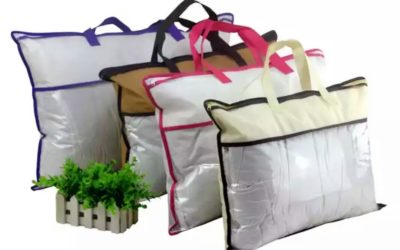 Bags of non-woven fabric materials